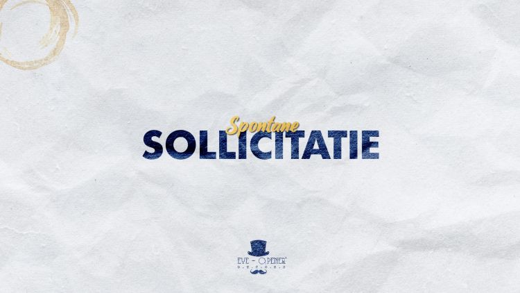 Spontane sollicitatie: Schilder/Decorateur Spontane sollicitatie: Schilder/Decorateur