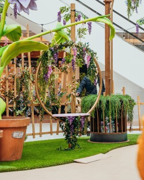 Wijnegem Shopping | Lentetuin