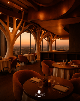 Interieurconcept - Sterrenrestaurant Interieurconcept - Sterrenrestaurant