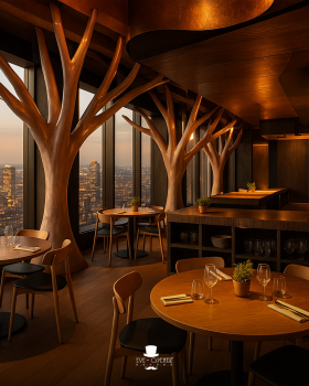 Interieurconcept - Sterrenrestaurant Interieurconcept - Sterrenrestaurant
