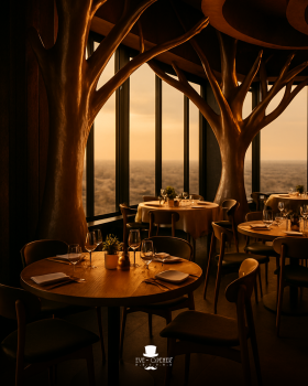 Interieurconcept - Sterrenrestaurant Interieurconcept - Sterrenrestaurant